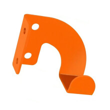 Wall Mounted Trimmer Rack Multipurpose Trimmer Hanger-C Orange