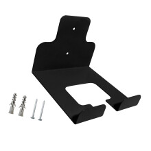 Space Saving Wall Hook Garden Power Tool Hanger For-D Black