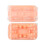 Flexible Silicone Dinosaurs Ice Tray Fun Freezing Cubes-Pink 1