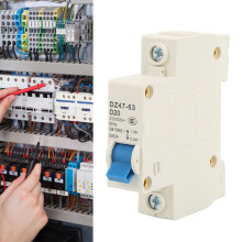 DZ47 63 D20 1P Mini-Leistungsschalter 20A 230/400V DIN-Schiene