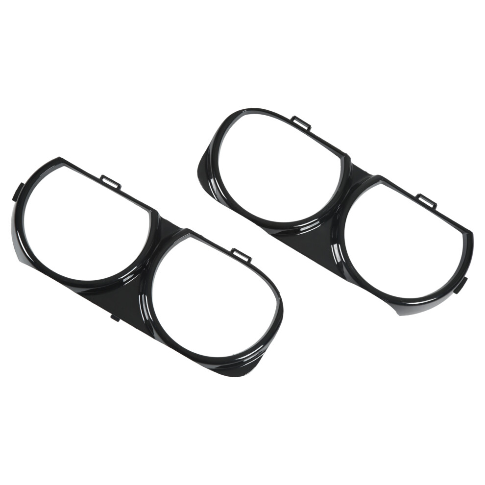 Headlight Bezels Set For Challenger 2015-2019 7790334743737