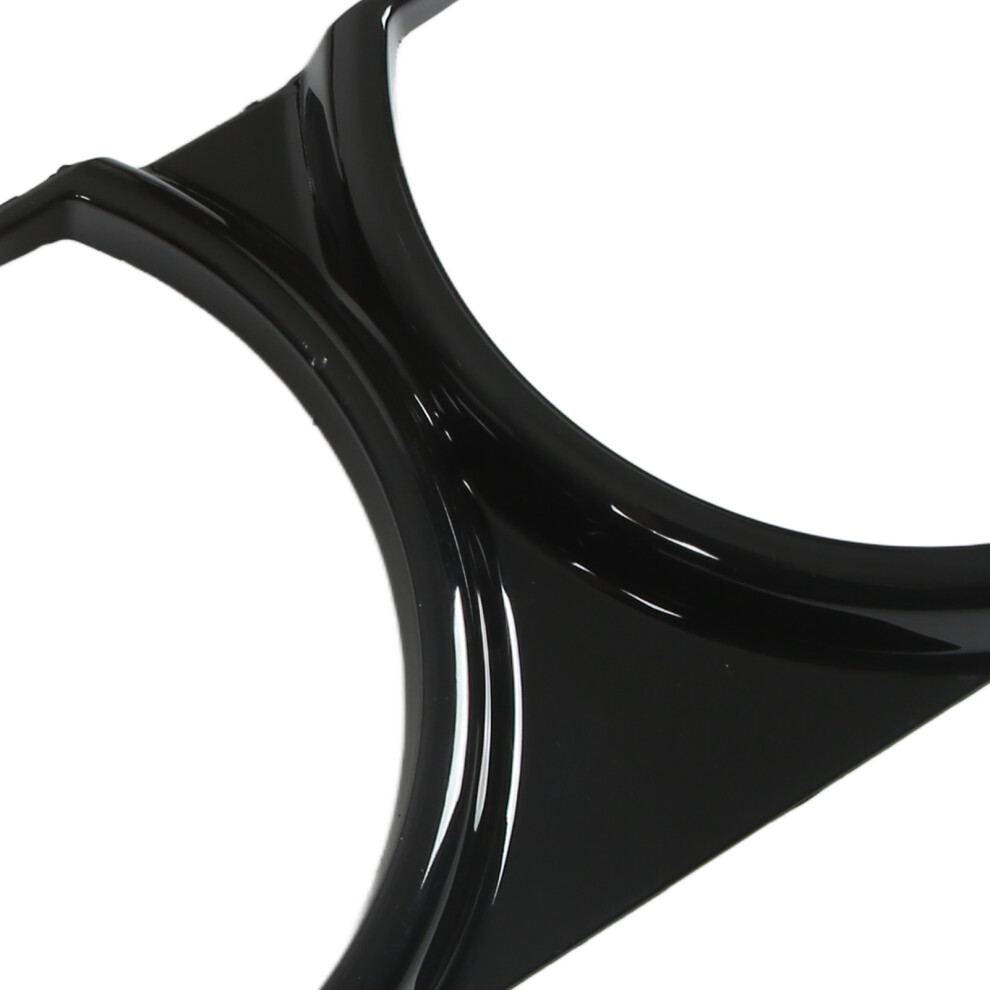 Pair Headlight Bezels For Dodge Challenger 7790334765593