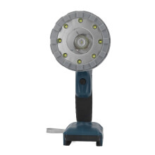 3 Modes LED Handheld Work Light 110 Rotating, Lithium Battery, IP65, 600LM/1200LM