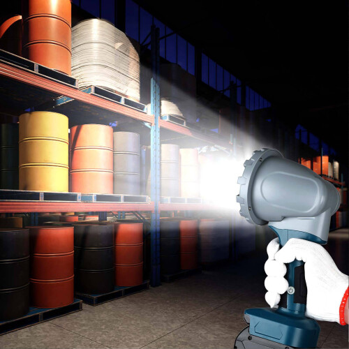 Portable LED Work Light 14.4-21V, 3 Modes, 150 Pivoting Head 1