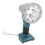 Portable LED Work Light 14.4-21V, 3 Modes, 150 Pivoting Head 4