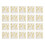 Serviettes en papier luxueuses pour célébration de l'Aïd, 20 1