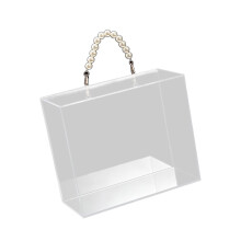 Versatile Acrylic Gift Packaging Box Suitable-Large bottom A