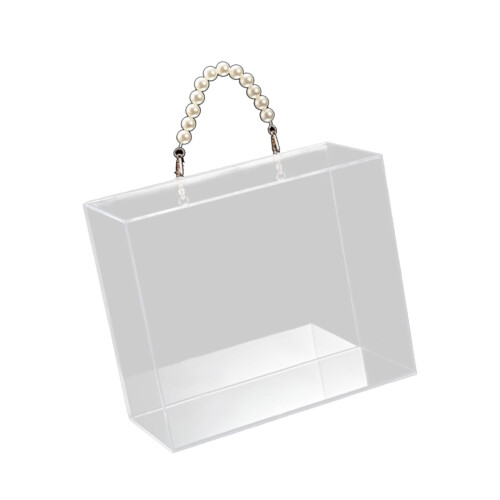 Versatile Acrylic Gift Packaging Box Suitable-Large bottom A