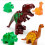 40PCS Dinosaur Assembling Building Blocks 2