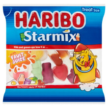 Haribo Starmix Treat Bags 16g (Pack of 100)