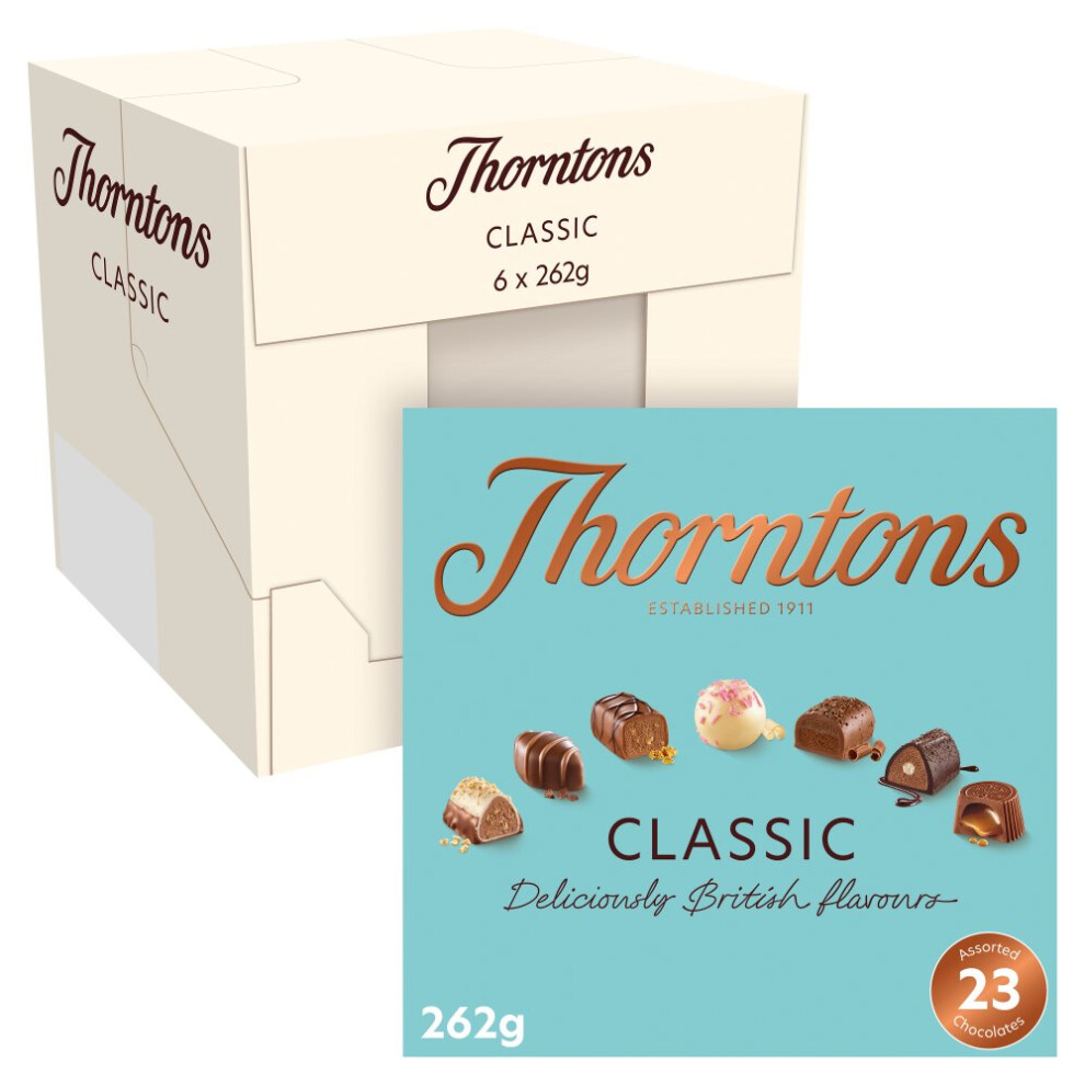 Thorntons Classic Chocolates 262G (Pack Of 1)