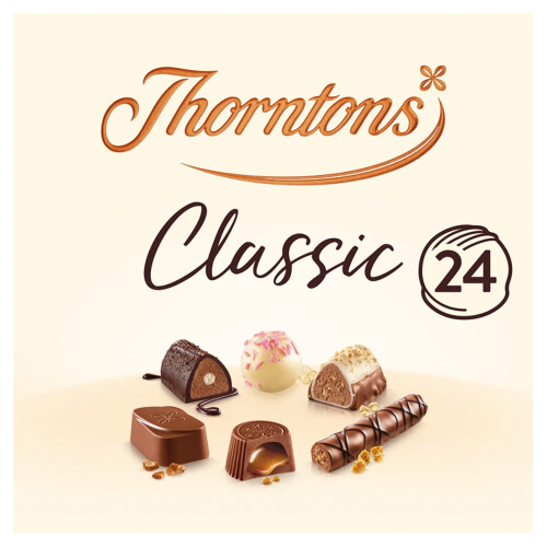 Thorntons Thorntons Classic Chocolates 262g (Pack of 1) 1