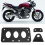 Motorcycle Brake Light Bracket Kit for Fatboy Iron 883 Black 1