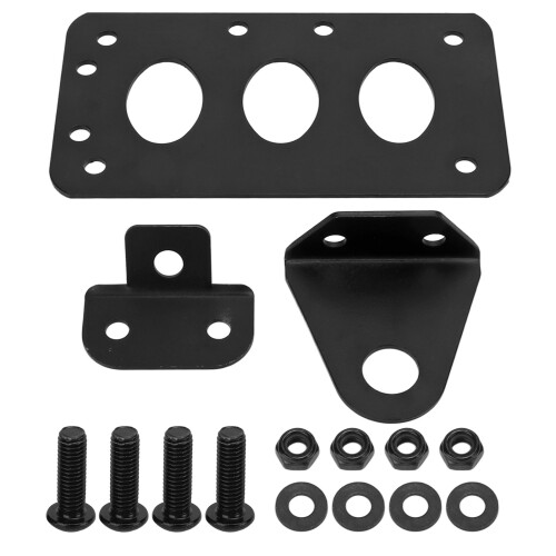 Motorcycle Brake Light Bracket Kit for Fatboy Iron 883 Black 1