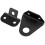 Motorcycle Brake Light Bracket Kit for Fatboy Iron 883 Black 3