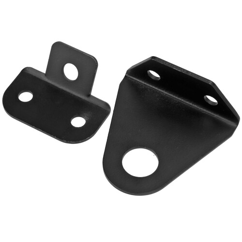 Motorcycle Brake Light Bracket Kit for Fatboy Iron 883 Black 2