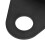 Motorcycle Brake Light Bracket Kit for Fatboy Iron 883 Black 4