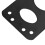 Motorcycle Brake Light Bracket Kit for Fatboy Iron 883 Black 8