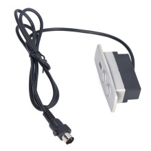 Electric Recliner Remote Control 2-Button Hand Switch with USB Charger 12-29V