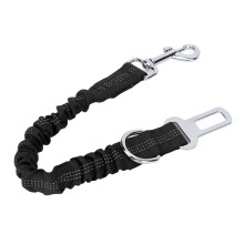 3-in-1 Explosion-Proof Nylon Dog Leash with Reflective & Elastic Bands, 12cm Inner Diameter