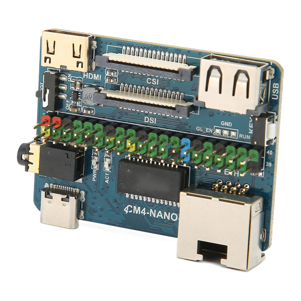 Raspberry Pi 4 Module Multi-Interface Pcb, 4K Hdmi, 5V | Compact 56X41mm 9421390281076