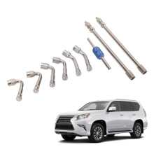 Metallventilverlängerungen 45/90/135 Adapter für Autos Lkw Rasenmäher