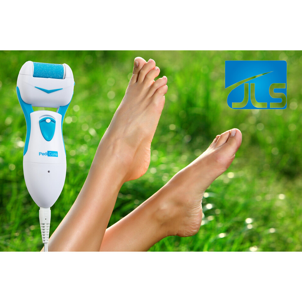 Electric Callus Remover with 360 Rotating Roller, Rechargeable Foot File for Smooth Feet