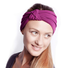 Wide Non Slip Headbands for Women Yoga Workout 14 Styling Options Moisture Wicking Comfort