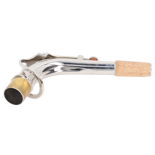 Alto Saxophone Neck Bend 24.5mm Silver Instrument Accessory 1