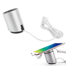 Anti-Diebstahl Handy-Displayständer mit Ladefunktion und Alarm, Aluminiumlegierung, 95-110 dB, 250 mAh Batterie