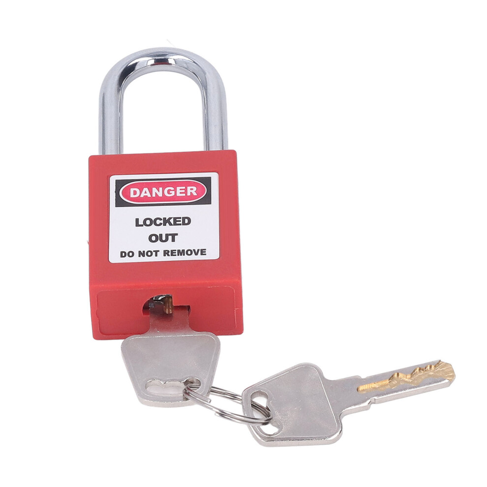 Circuit Breaker Lockout With 38Mm Padlock, Wear-Resistant, 12-19Mm Clamp 9471390445503