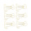 100Pcs Gold Metal Paper Clips, Rustproof, Light & Portable 1