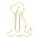 100Pcs Gold Metal Paper Clips, Rustproof, Light & Portable 2