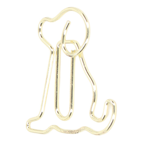 100Pcs Gold Metal Paper Clips, Rustproof, Light & Portable 1