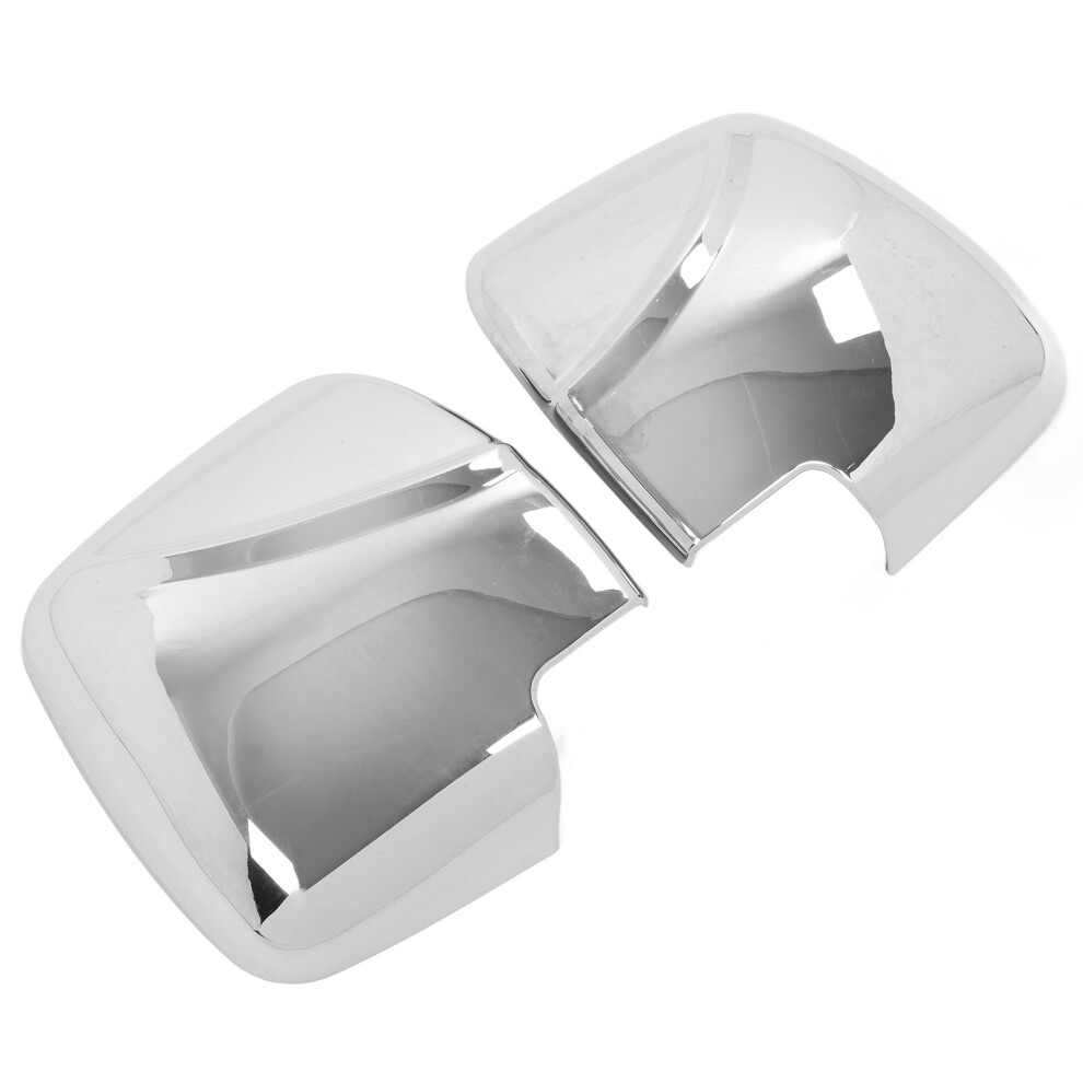 Rear View Mirror Cover Trim Exterior Electroplating Style Replacement For Hiace 4051390282596