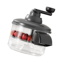 Comfort Handle Manual Peeler Steel Blade Safe Hand Crank-1