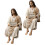 Religious Resin Christ Statue Hand Painted With-B 2pcs 1