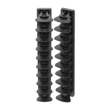 Sturdy Plastic Materials Baseball Hat Holder with Wall-2