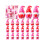Valentines Day Miniature Gnomes Figurines Tiny Dwarf Gnomes-25 1
