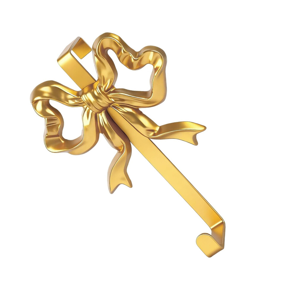 Space Saving Bowknot Shaped Hook For Kitchen Closet Utility 7754003950437