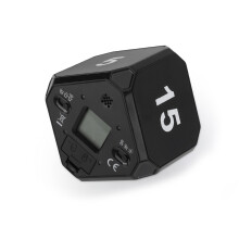 Digital Flipping Timers Silents Operations For Kitchen-Black