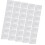 100pcs Practical Adhesive Pads Clear Clip Hooks for Hanging 1