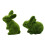 Figurine de lapin en mousse, Statue de lapin de printemps, 1