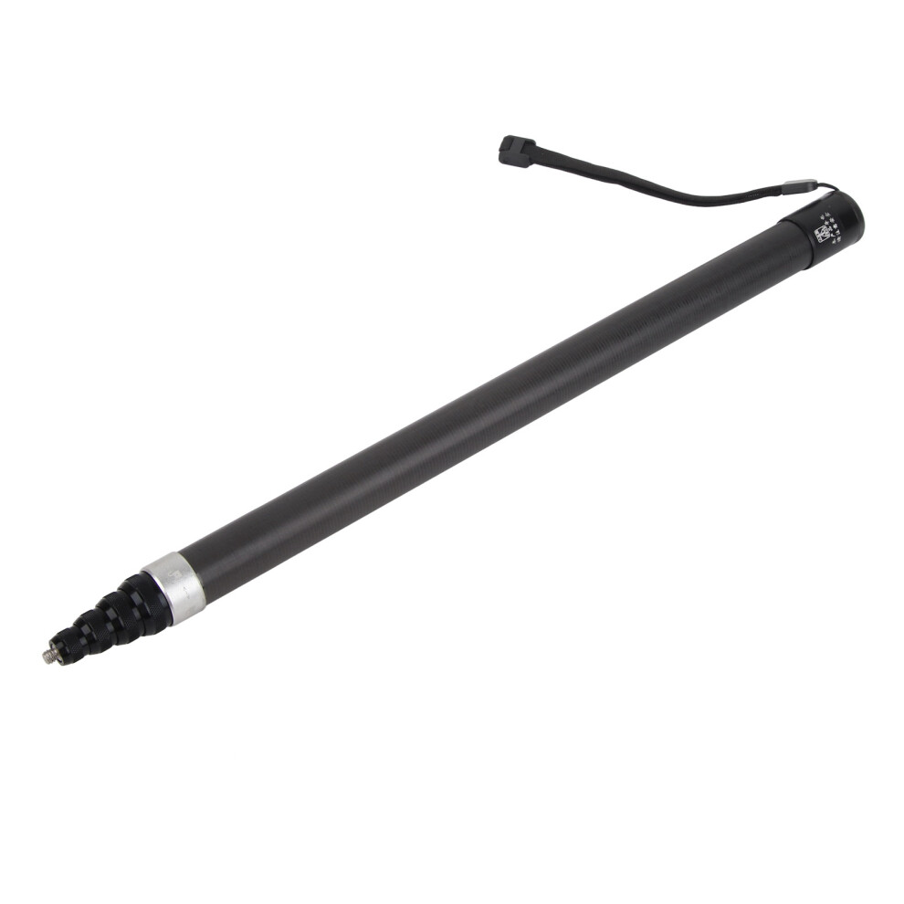 3M Aluminum & Carbon Fiber Microphone Extension Pole, 9-Section Telescopic Rod 9431375233716
