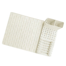 Helpful Rubber Dish Drying Holder retractile Design Perfect-s