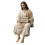 Handgeschilderd hars Christusbeeld met-EEN 1 stks 1