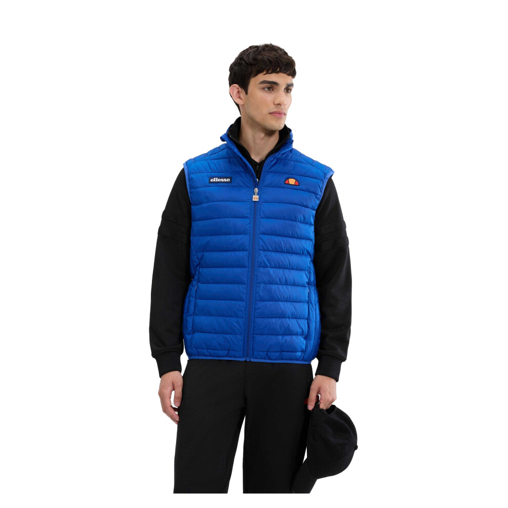 Ellesse (S, Cobalt) Mens Bardy Gilet