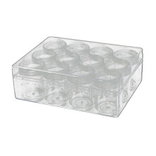 12 Pieces Portable Small Box Set For Storing Earrings Rings