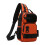 Sac d'organisation de travail en toile robuste avec-Orange 1