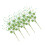 Packung mit 5 künstlichen Blumenarrangements mit-Style3 1